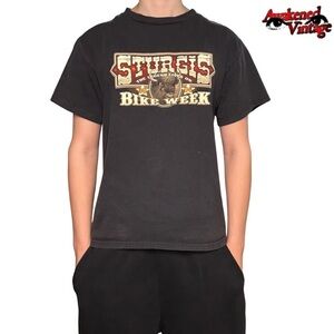 Vintage Sturgis Y2K Bike Week 2006 Graphic tee size large